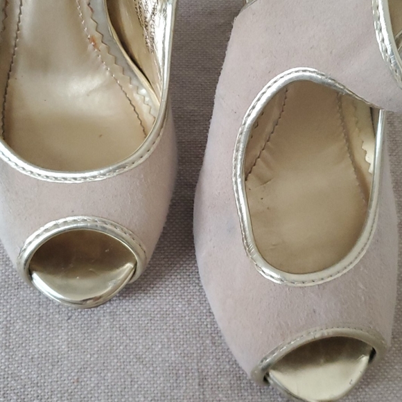 Women's Colin Stuart 6M high shoes Peek a toe - Picture 4 of 5